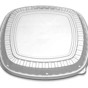 18IN LOW DOME FRM TRAY LID -PRF PK