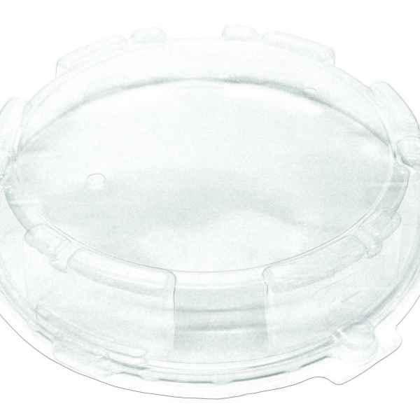 9" Round PS Plate Lid, Vented, 1.9" high