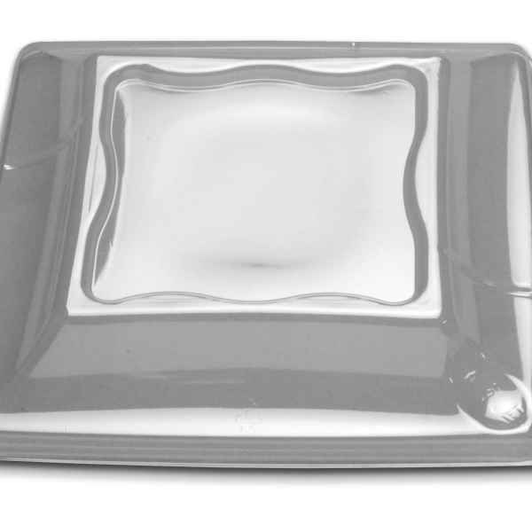 Savvy® 10" Square PS Low Dome Lid