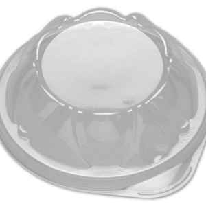 Tradewinds® 6" Round PS High Dome Lid for 16 oz. Bowl