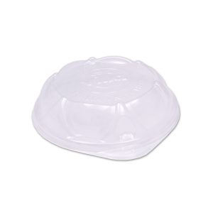 16/28 OZ HIGH DOME BOWL LID-CLEAR