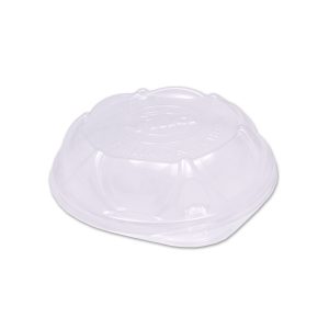 16/28 OZ HIGH DOME BOWL LID-CLEAR