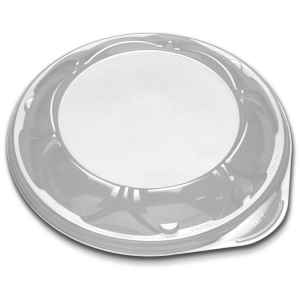 Tradewinds® 8" Round PS Low Dome Lid for 24/32 oz. Bowl