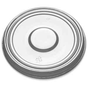 Round PS Lid for 6 oz. Hot Cold Bowl