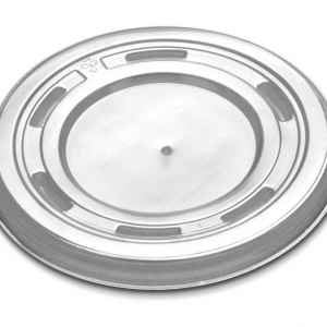 Round PS Lid for 8/12 oz. Hot Cold Bowl, Vented