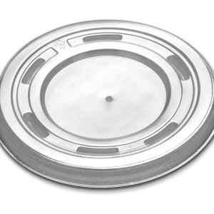 Round PS Lid for 16/20/22 oz. Hot Cold Bowl, Vented