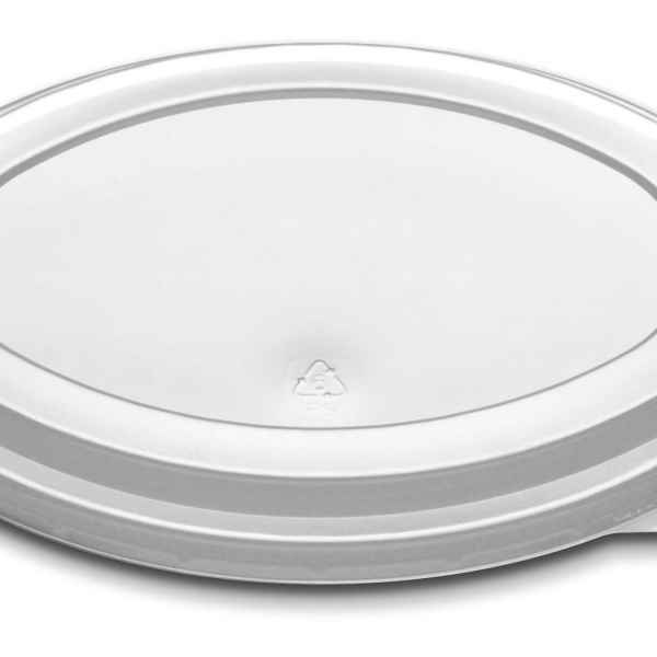 8.7" x 5.8" PS 16 oz. Casserole Dish Low Dome Lid