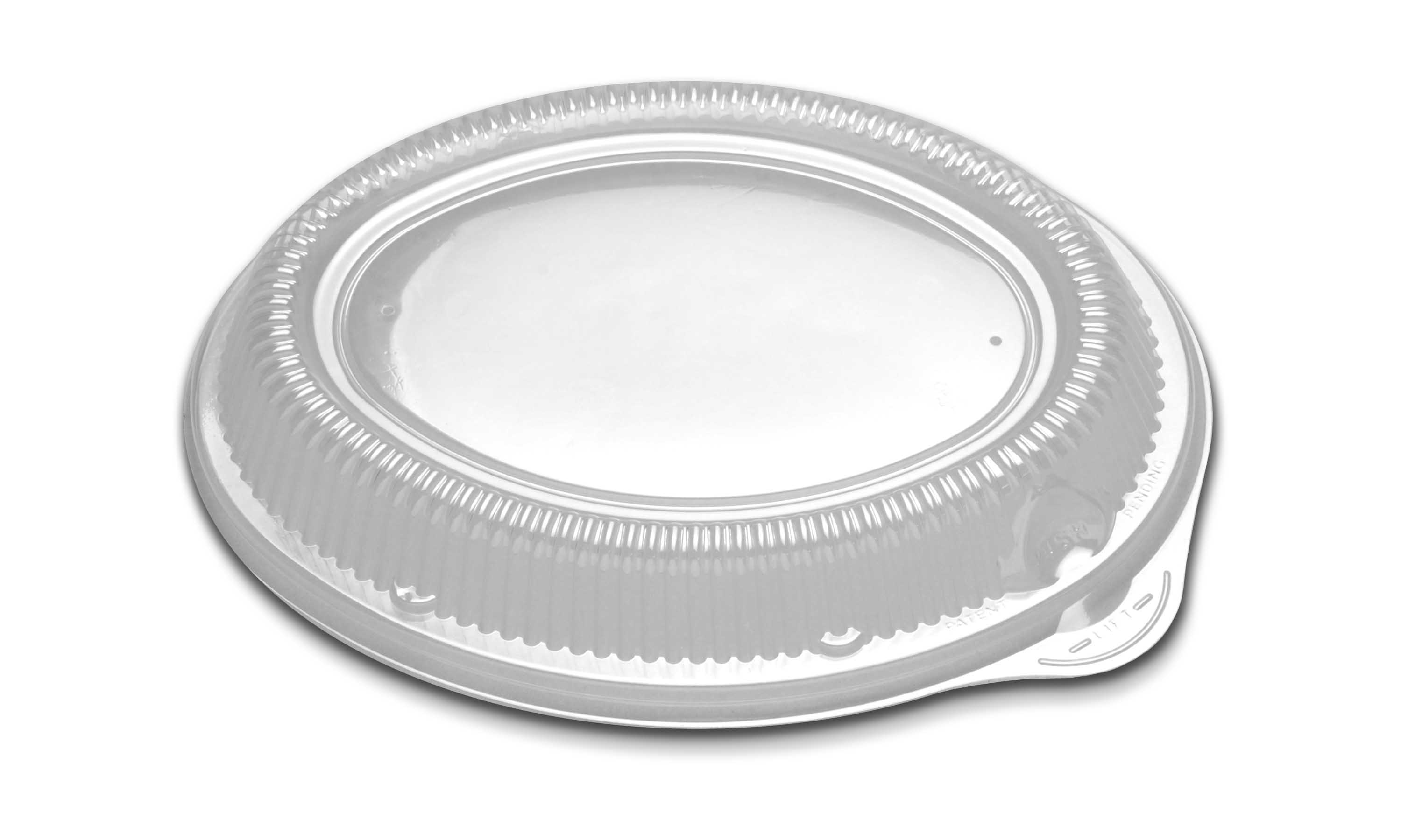 11X8 OVAL PLATTER STACKABLE LID