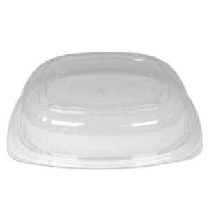 PartiPak® 10.3" Square PET High Dome Lid