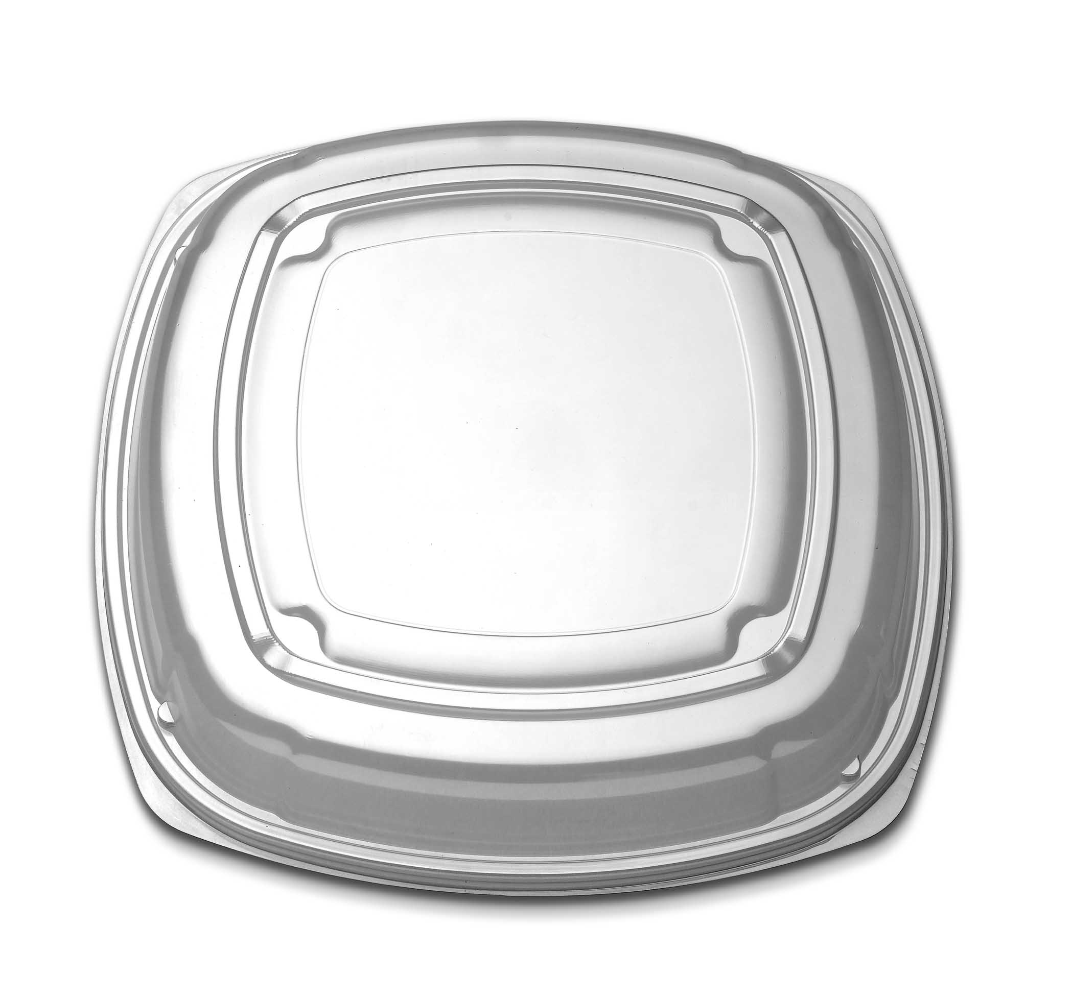 PET 16IN SQ CTR LID MD HI 50PK 5552