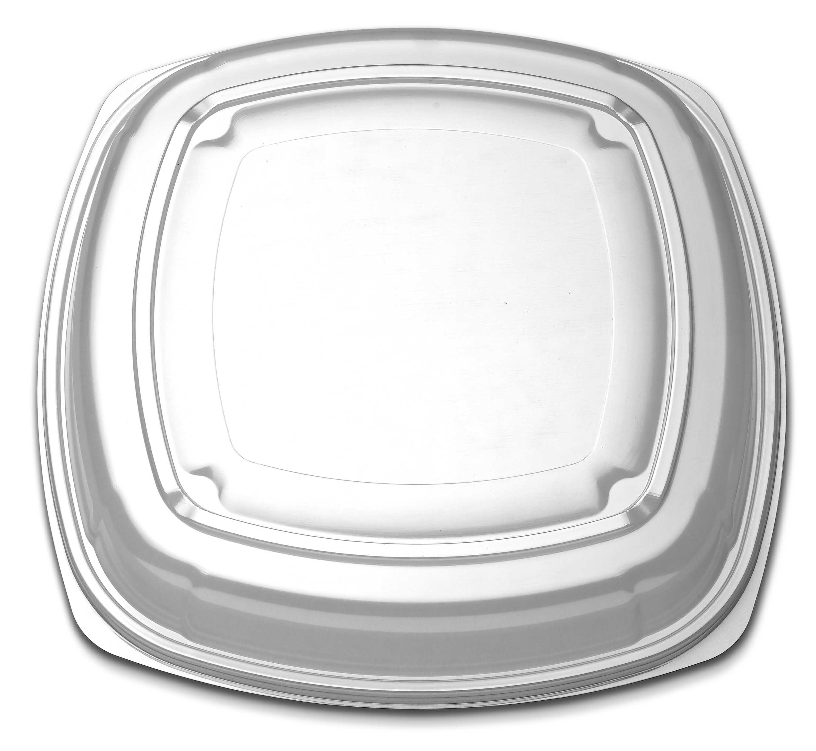 PET 18IN SQ CTR LID MD HI 50PK 5572