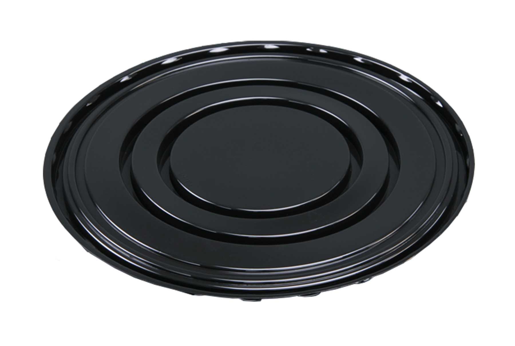 10" Dia Cake Base Black