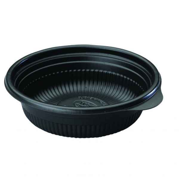 Cruiser® Bowl 4.75" Round Black MFPP Small Bowl, 6 oz.