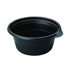 Cruiser® Bowl 4.75" Round Black MFPP Small Bowl, 10 oz.