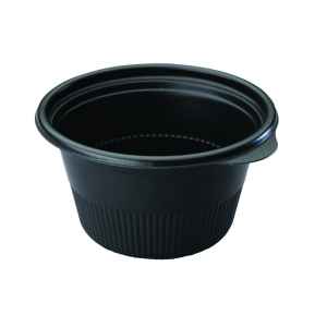 Cruiser® Bowl 4.75" Round Black MFPP Small Bowl, 12 oz.
