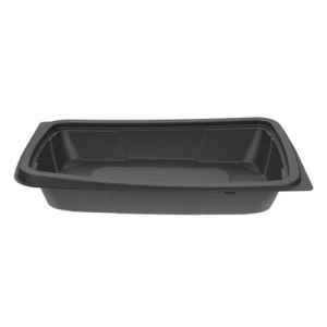 Cruiser® Wave 10.3" x 7.2" Black MFPP Small Base, 32 oz.