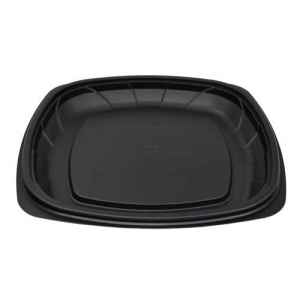 Forum Pro 9" Square Black MFPP Shallow Base, 20 oz.
