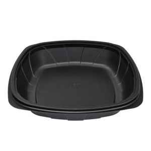 Forum Pro 9" Square Black MFPP Deep Base, 42 oz.