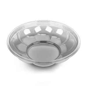 Earth Smart® Crystal View™ 7" Round 100% PCR Bowl, 16 oz.