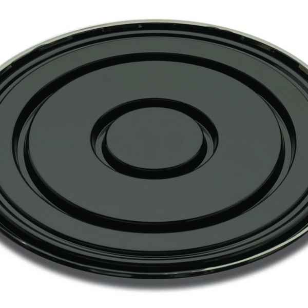 11" Round Black PET Cake Base for 9" Cake