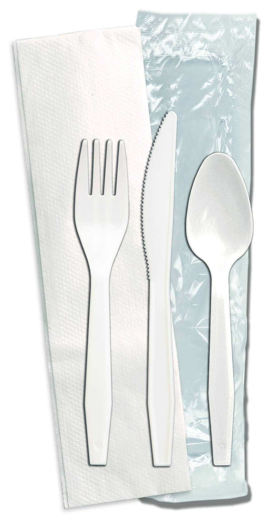 SENATE WHITE F,K,T LG NAPKIN