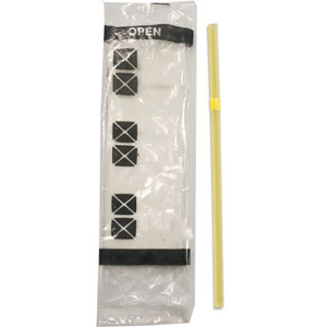 YELLOW FLEXSTRAW 13X17 1PLY