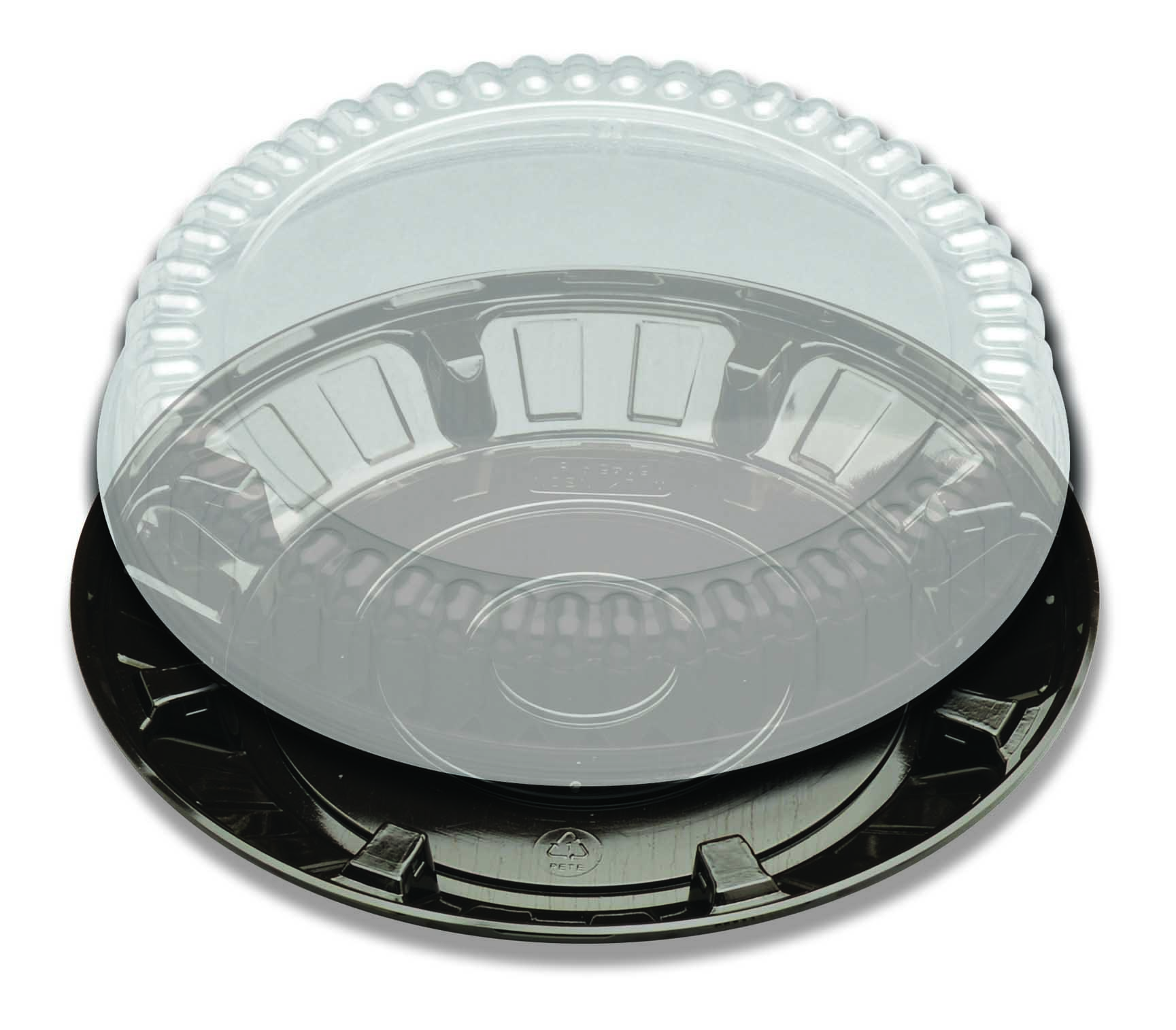 PET 10" PIE FLT DM/BLK BS 5147 100 SETS