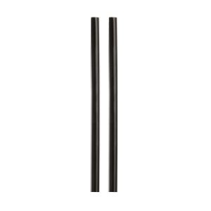 8.5" GIANT UNWRAPPED EBONY