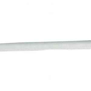 7.75" Giant Ebony PP Straw, Wrapped