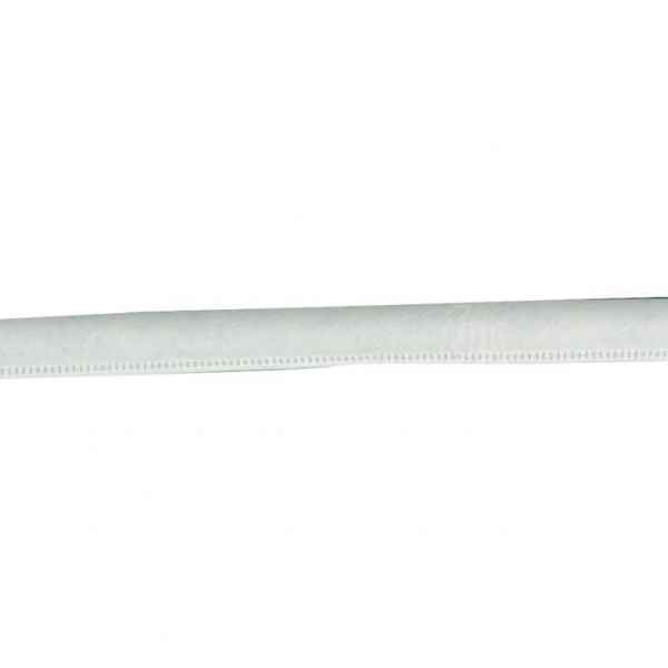 7.75" Giant Ebony PP Straw, Wrapped