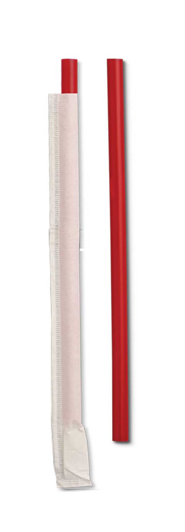 7-3/4" GIANT WRAPPED RED