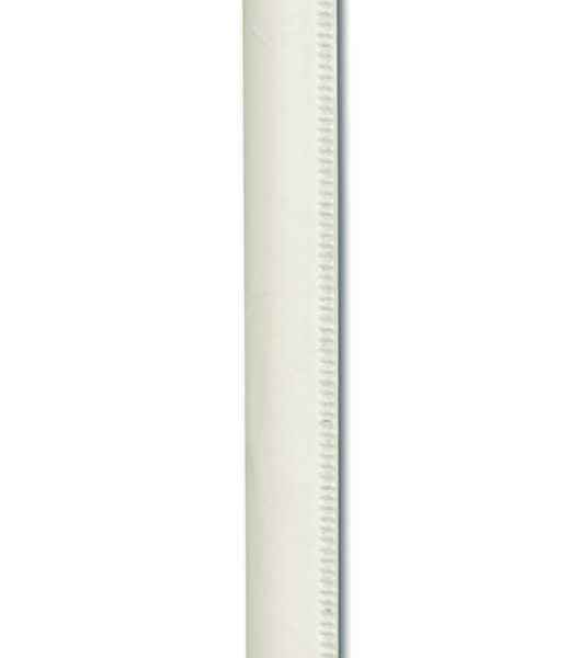 7.75" Giant Translucent PP Straw, Wrapped
