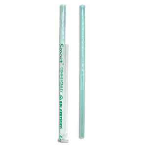 Earth Smart™ 8.5" Giant Emerald Compostable Straw, Wrapped
