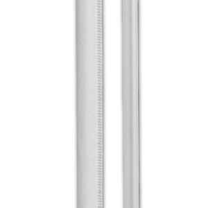 7.75" Jumbo Translucent PP Straw, Wrapped, 5000 ct.