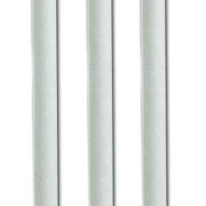 10.25" Tall Giant Ebony PP Straw, Wrapped