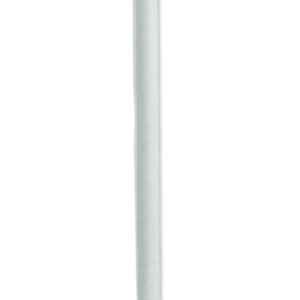 10.25" Tall Giant Translucent PP Straw, Wrapped