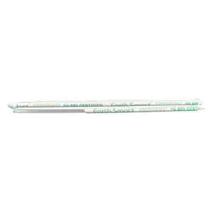 Earth Smart® 10.25" Jumbo Compostable Straw, Wrapped