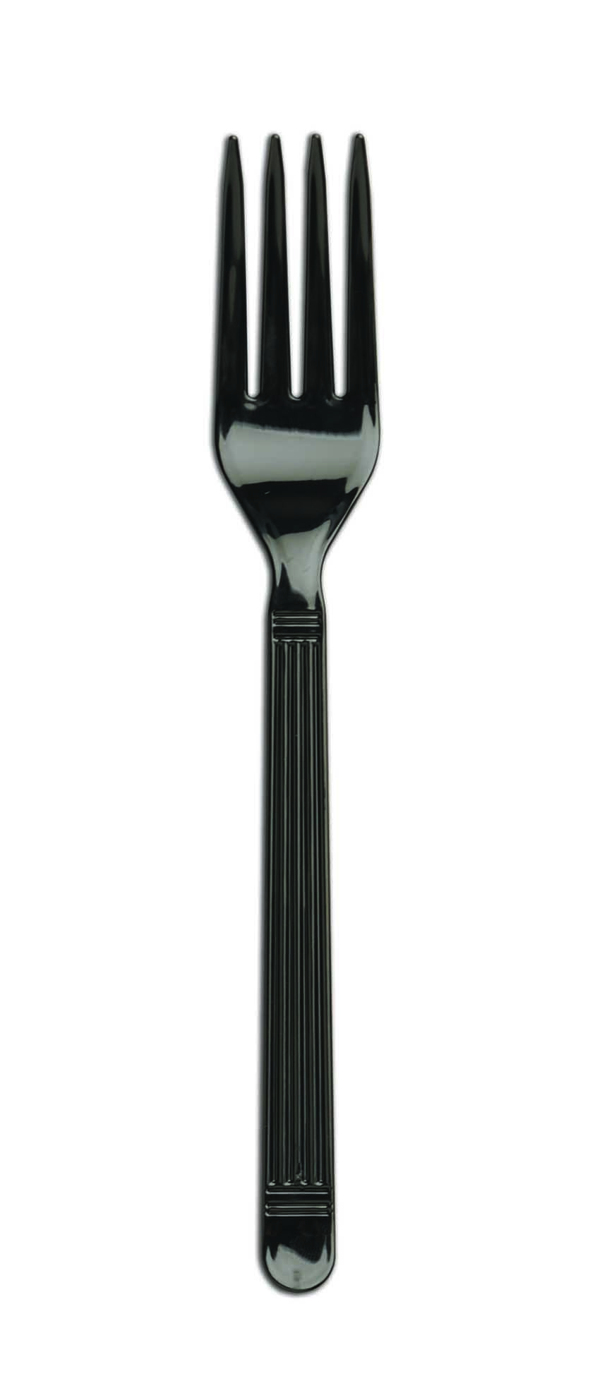 FORUM FORK EBONY