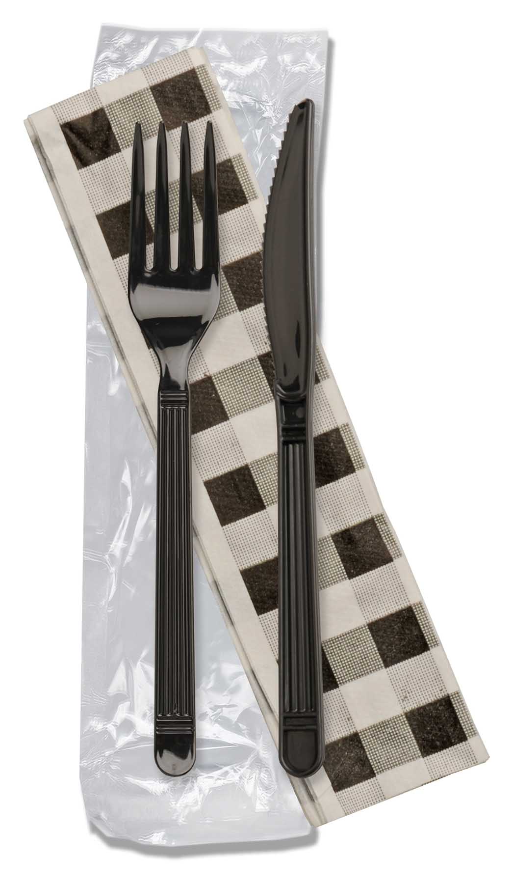 FORUM EBONY FORK,KNIFE,13X17