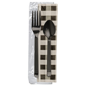 FORUM EBONY F,T 13x17 GINGHAM