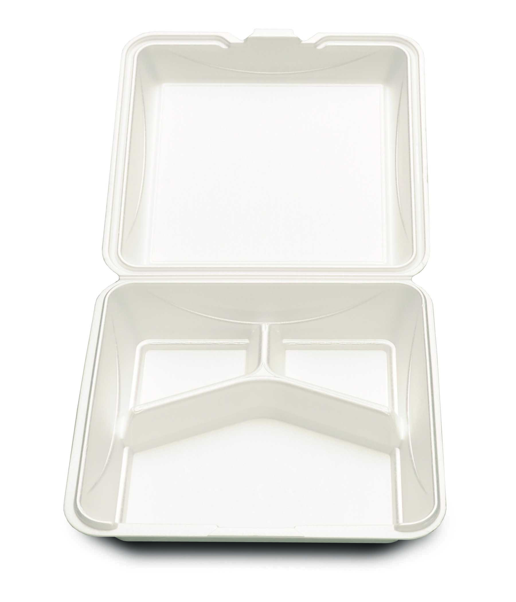 ENVIROFOAM 9" HINGED 3 COMP