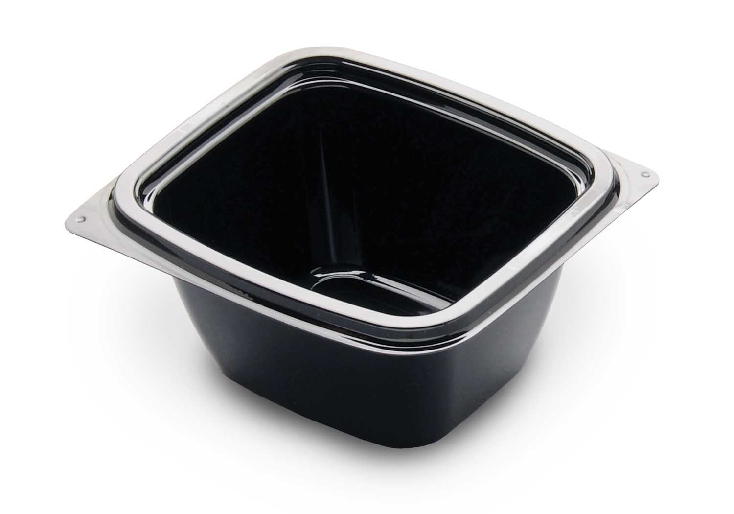 FS 16OZ SMALL BASE 200PK BLACK 4916
