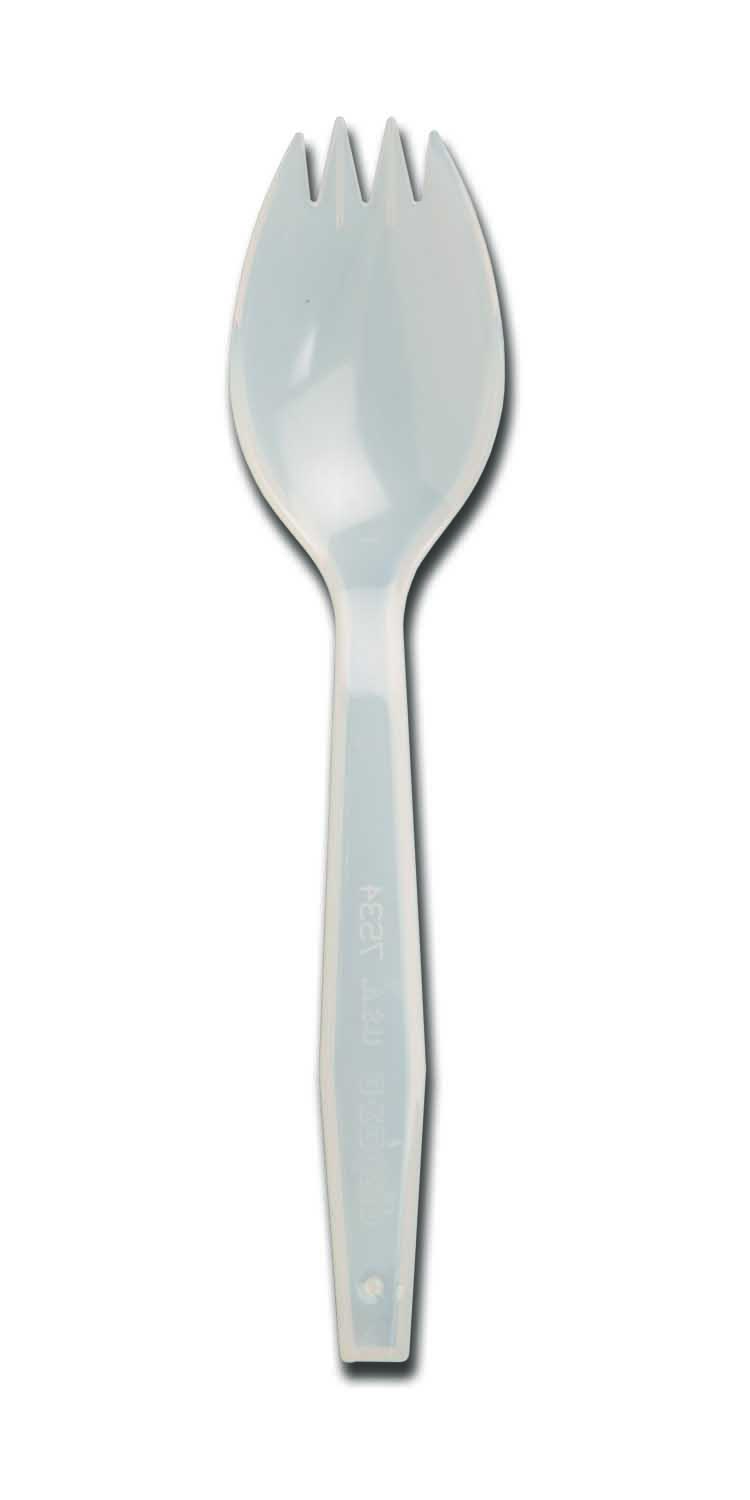 ENVIROWARE OMEGA SPORK 1000 PK