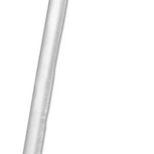 7.75" Enviroware® Translucent Flex PP Straw, Wrapped