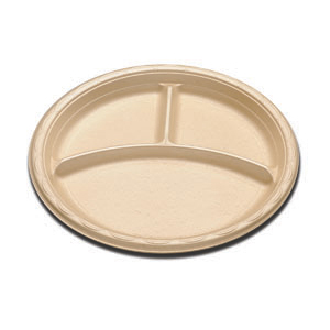 enviroware 10" PLATE,3 WHEAT
