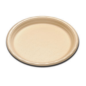 enviroware 10" PLATE WHEAT 500