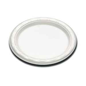 Enviroware® 6" Round White PS Plate