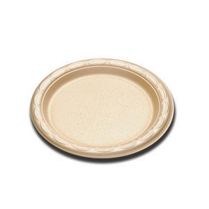 enviroware 6" PLATE WHEAT