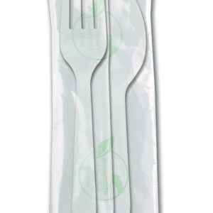 Monarch Fork, Knife & Teaspoon, Wrapped