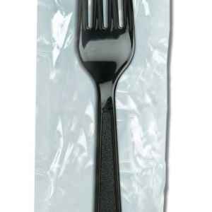 Monarch Ebony PS Fork, Wrapped
